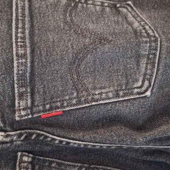 LEVI'S Overalls in Distressed Black - Size XS - Picture 7 of 8